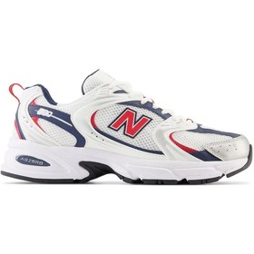 Resim New Balance 2NBAM2023010 ERKEK SPOR AYAKKABI MR530LO NEW BALANCE NB LIFESTYLE WHITE 