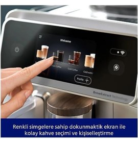 Resim Philips Lattego Pro 8000 Serisi Tam Otomatik Espresso Makinesi + Fakir Mutfak Tartısı Hediye 