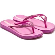 Resim İpanema Anat Lolita DD0421 Çocuk Parmak Arası Terlik Lila 25/35 Lila 