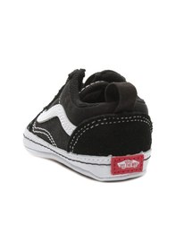 Resim 0a3u8k6bt1-r Vans In Old Skool Crib Bebek Spor Ayakkabı Siyah 0a3u8k6bt1-r Siyah Beyaz 