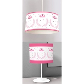 Resim instababyrooms Çocuk Odası Dijital Baskılı Sarkıt Avize ve Masaüstü Abajur Avize Model 219 