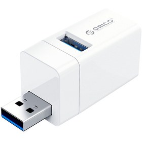 Resim Orico MINI-U32-BP 3 Port Genişletilmiş Mini USB 2.0 HUB Beyaz 