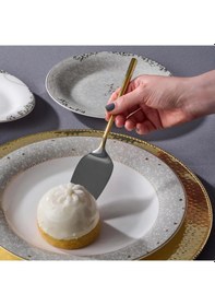 Resim Jumbo Janti Gri 60 Parça 12 Kişilik Yemek Takımı Gri 