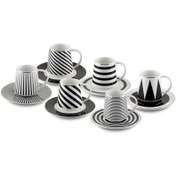 Resim The Mia Hypnose 6'lı Kahve Fincan Takımı CUP0054 