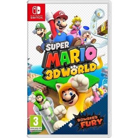 Resim Super Mario 3D World + Bowser's Fury Nintendo Switch Oyun 