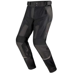 Resim LS2 Como Air Korumalı Motosiklet Yazlık Pantolon Siyah 