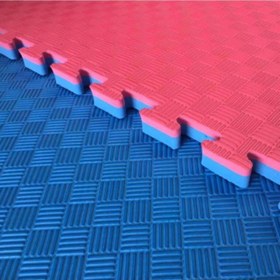 Resim Affectione A Kalite 26Mm 100X100 - Mavi Kırmızı Tatami Minder 