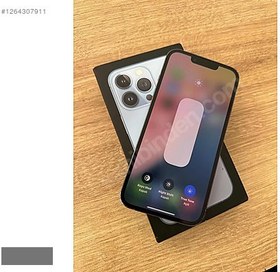Resim Apple iPhone 13 Pro İkinci El TR | 256 GB | Gümüş 