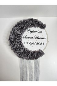 Resim mostbeautifull Gelin Tefi (Gri) 