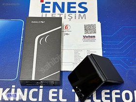 Resim Samsung Z Flip 7 İkinci El TR | 256 GB | Siyah 