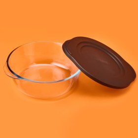 Resim Paşabahçe Kapaklı Borcam - Şeffaf / Siyah - 2,2 Lt 