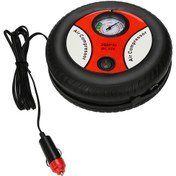 Resim 260psı Dc 12v Taşınabilir Elektrikli Mini Oto Lastik Şişirme Pom 