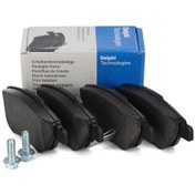 Resim Citroen Nemo 1.4Hdi 2008-2013 Delphi Ön Balata 