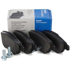 Resim Citroen Nemo 1.4Hdi 2008-2013 Delphi Ön Balata 