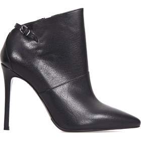 Resim Kadın İnce Topuk Bootie 