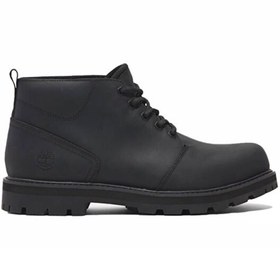 Resim Timberland Britton Road Mid Lace Up Waterproof Chuk Erkek Günlük Bot TB0A69TWW021 Siyah 