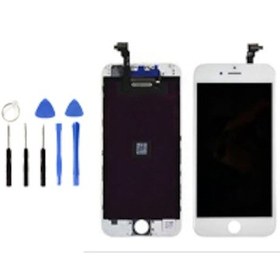 Resim Apple Uyumlu iPhone 6 Lcd Ekran Dokunmatik Tamir Seti !!! 
