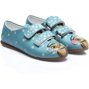 Resim Streetfly Renkli Kadın Oxford Ayakkabı MDCRT-2501 