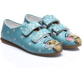 Resim Streetfly Renkli Kadın Oxford Ayakkabı MDCRT-2501 