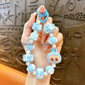 Resim Silver1 Yeni Sevimli Çizgi Film Işıklı Işık Kulomi Büyük Kulak Köpek Hediye Kutusu Anahtarlık Araba Okul Çantası Dıy Kolye Hediye (Yurt Dışından) 