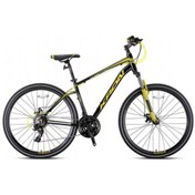 Resim Kron Tx 100 28 Jant 21 Vites 20 Kadro Hd Şehir Bisiklet Siyah Sarı Haki Çok Renkli 