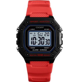 Resim Cockpıt Ck-2218rd Erkek Kol Saati Gri 