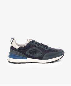 Resim Greyder Erkek Lacivert Hakiki Deri Spor Ayakkabı 5K1SA18763 