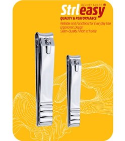 Resim Strleasy 6582 Tırnak Makası Seti - 2'li 