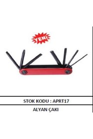 Resim SARİSSA BİSİKLET ALYAN ÇAKI SETİ KIRMIZI PORTATİF TAŞINABİLİR ERGONOMİK MODEL 