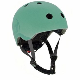 Resim Scoot and Ride Helmet Çocuk Kaskı S-M Yeşil 190605-96366 