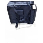 Resim Motospartan Servis Çantası Siyah İmpertex Isı Yalıtımlı 46x45x20c 