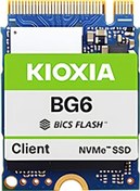 Resim Kioxia BG6 512 GB 22x30 M.2 NVMe SSD 