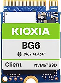 Resim Kioxia BG6 512 GB 22x30 M.2 NVMe SSD 