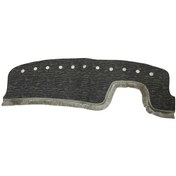 Resim Fiat Tempra Torpido Üstü Koruyucu Kot Desen FÜME 