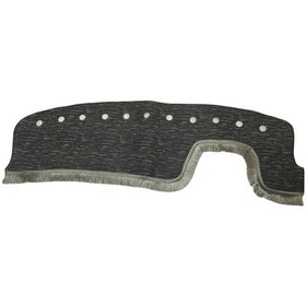 Resim Fiat Tempra Torpido Üstü Koruyucu Kot Desen FÜME 