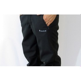 Resim Mudwill Erkek Softshell Pantolon Siyah 202223 