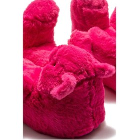 Resim Twigy Pookie Kadın Hayvanlı Panduf Fuşya 36/41 EE0564 Fuşya 