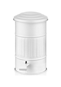 Resim Beyaz Banyo-Dolap Içi Çöp Kova 