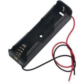 Resim Komponentci 18650 Tekli Pil Yuvası 