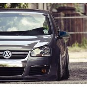 Resim X POWER TUNİNG Vw Jetta 2005-2010 Parlak Siyah Batman Ayna Kapağı Uyumlu 