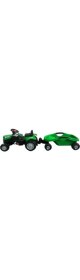 Resim urfakent bilişim ve medya danışmanlık Power Pedallı Big Trolley Traktör 07-320 