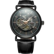 Resim Hanyang Siyah Forsınıng Mekanik Saat Içi Boş Alt Mekanik Saat Rahat Siyah Kuşak Kol Saati Erkek ve Kadın Saatleri (Yurt Dışından) 