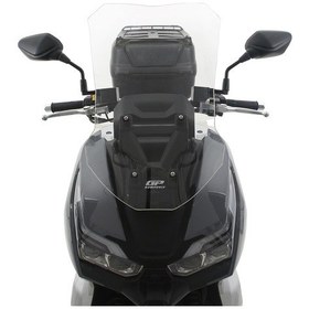 Resim GP Kompozit RKS Freccia 150 2022-2024 Uyumlu Ön Cam Şeffaf 60 cm 