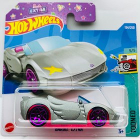 Resim HOT WHEELS Barbie Extra Car Tooned 1:64 Ölçek Hotwheels Marka 5/5 
