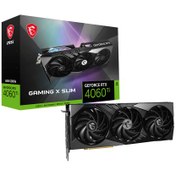 Resim MSI VGA GEFORCE RTX 4060 TI GAMING X SLIM 16G RTX4060TI 16GB GDDR6 128B DX12 PCIE 4.0 X16 (3XDP 1XHDMI) 