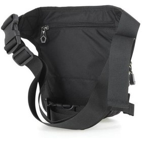 Resim ÇÇS Ççs 31186 Motosiklet Bel Bacak Çanta Siyah 