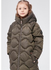 Resim Benitto Kids Benittokids Kız Çocuk Kaban 51302-haki Haki 