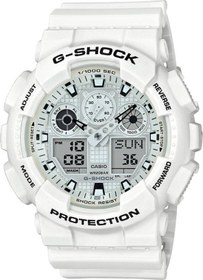 Resim CASIO GA-100MW-7ADR ERKEK KOL SAATİ 