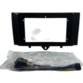 Resim Mercedes Smart 2011-2015 9'' Multimedya Çerçevesi Yüksek Kalite 9" 