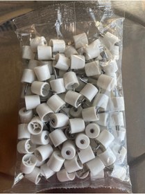 Resim İlka Çivili Raf Pimi Lüks 200 Adet 2 Paket 